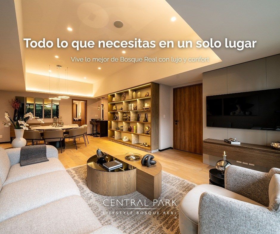 Departamento en Bosque Real, Huixquilucan, foto 8 de 36