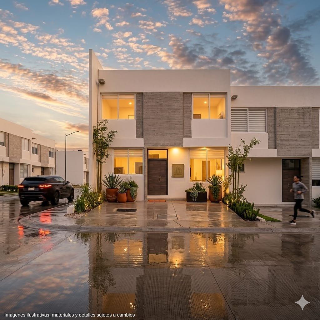 🩵 PREVENTA CASA URDI AMPLIADA CON RECÁMARA EN PLANTA BAJA, ZIBATÁ, QUERÉTARO, foto 1 de 50