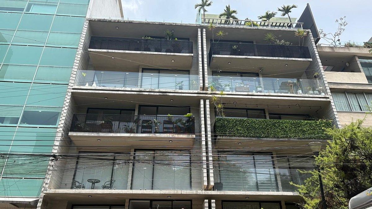 PENTHOUSE EN VENTA EN COLONIA CUAUHTEMOC, foto 1 de 29