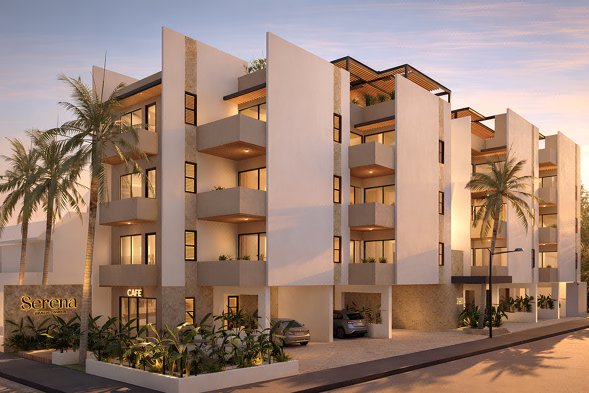 Departamentos Exclusivos a 80 Metros del Mar en Chicxulub Puerto, Progreso