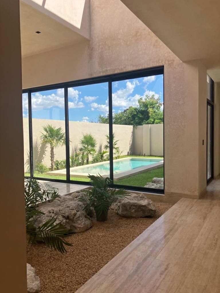 Casa em condomínio fechado em Komchen, Mérida, foto 4 de 10