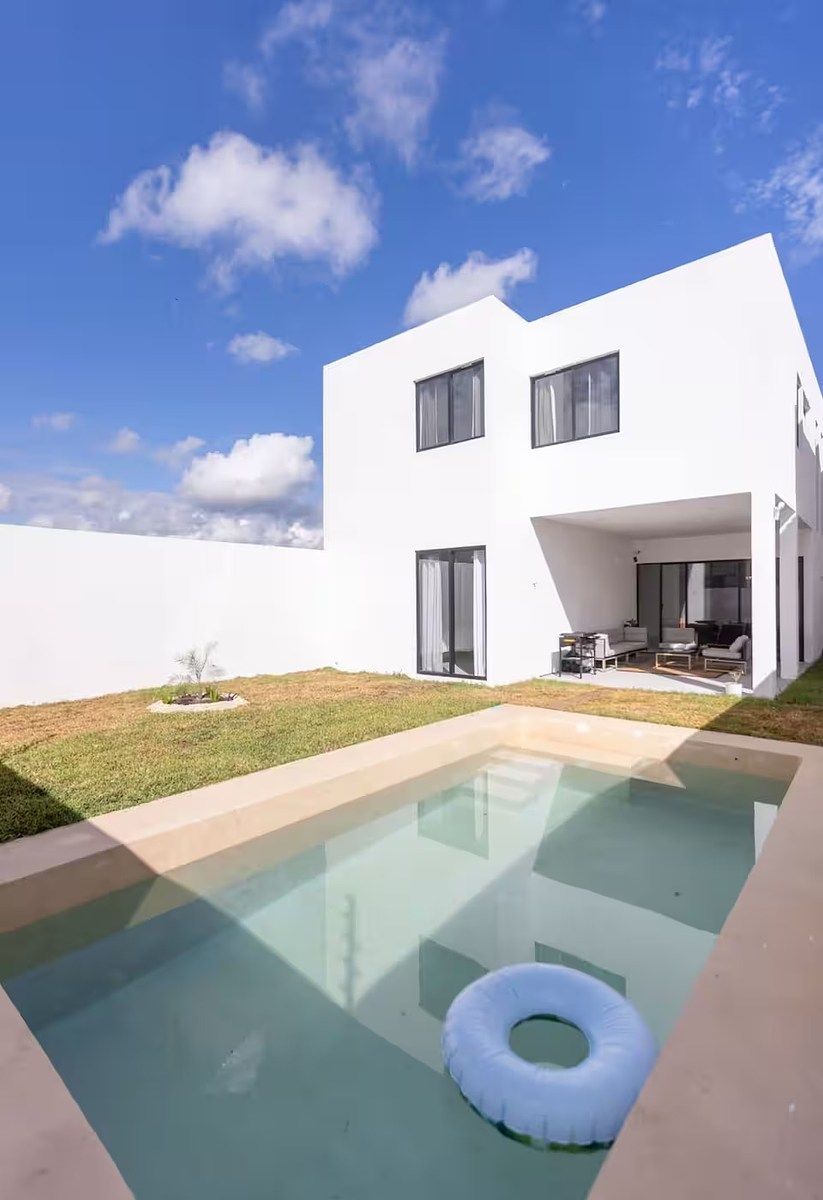 House in Gated Community in Cholul, Mérida, photo 45 of 49
