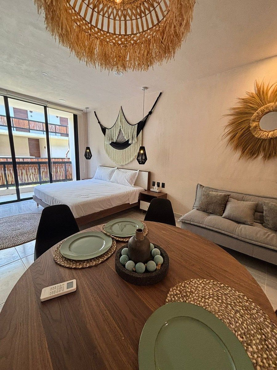 Departamento en Tumben Kaa, Tulum, foto 3 de 7