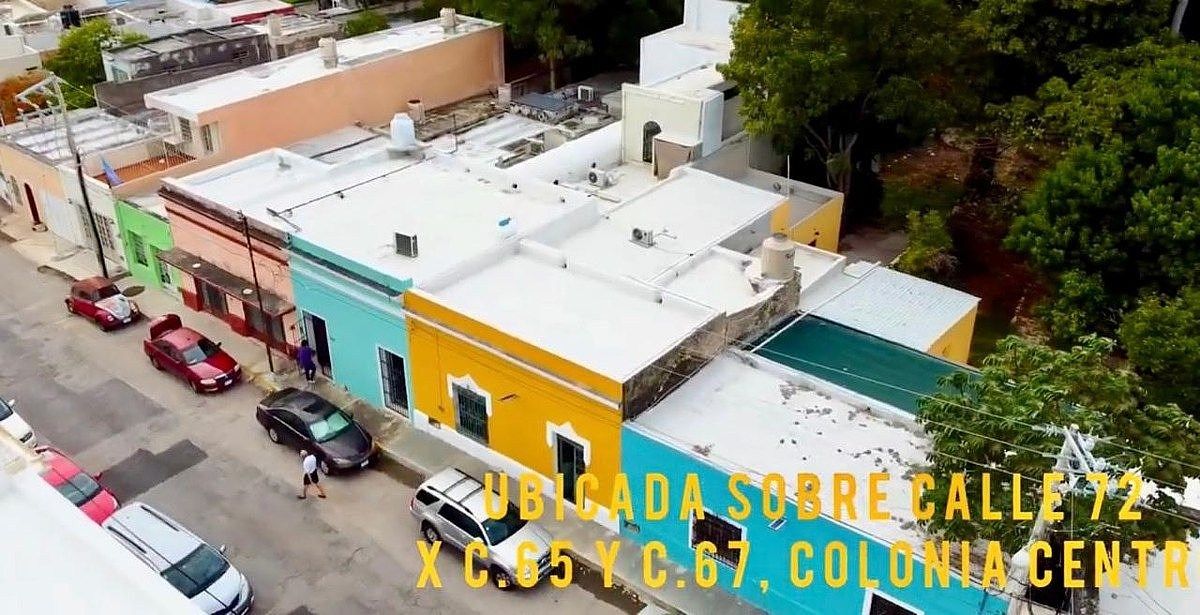 Venta de casa de una planta en el centro de Mérida, photo 1 of 17