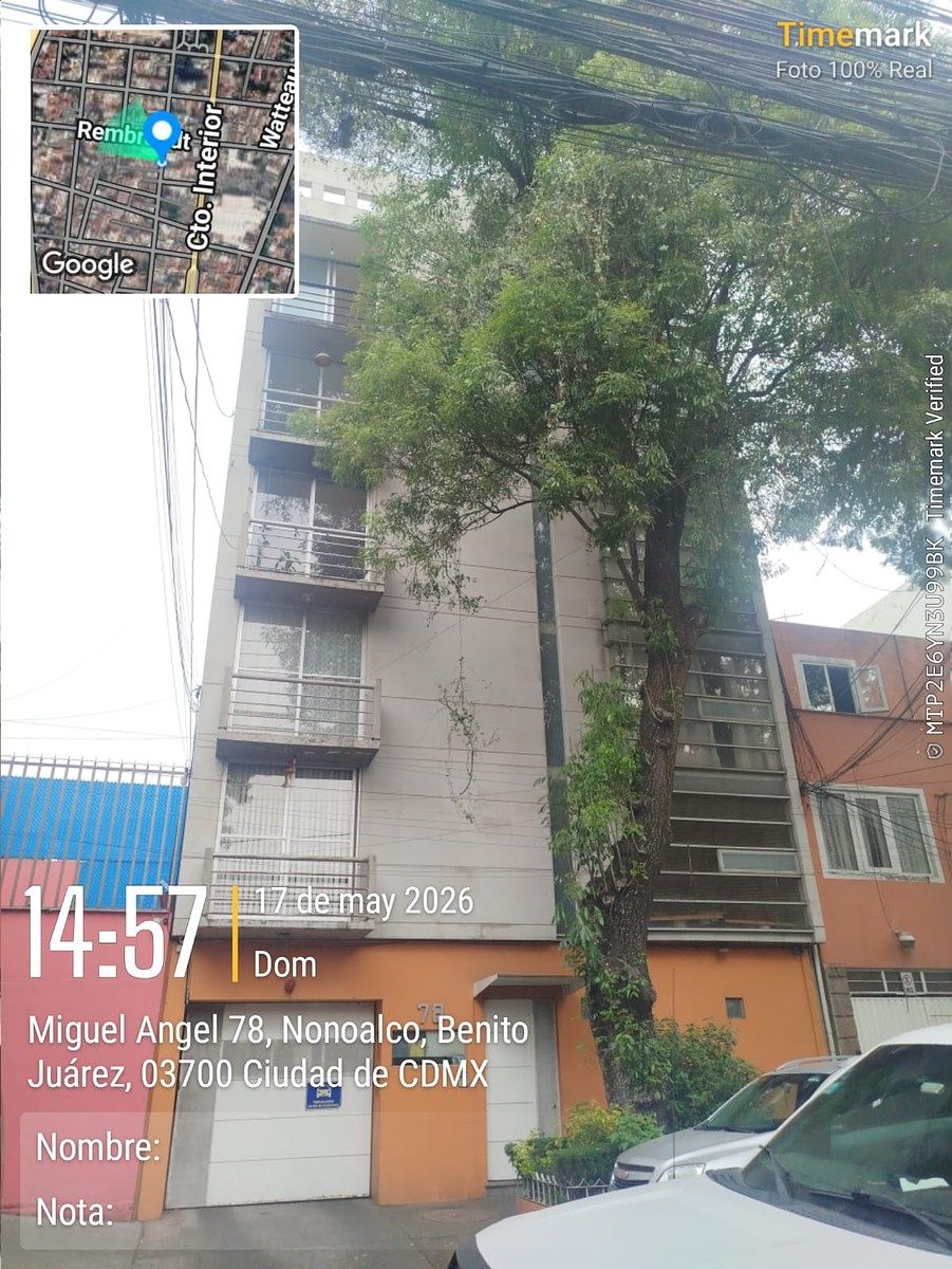 Apartamento em Mixcoac, Benito Juárez, foto 37 de 42