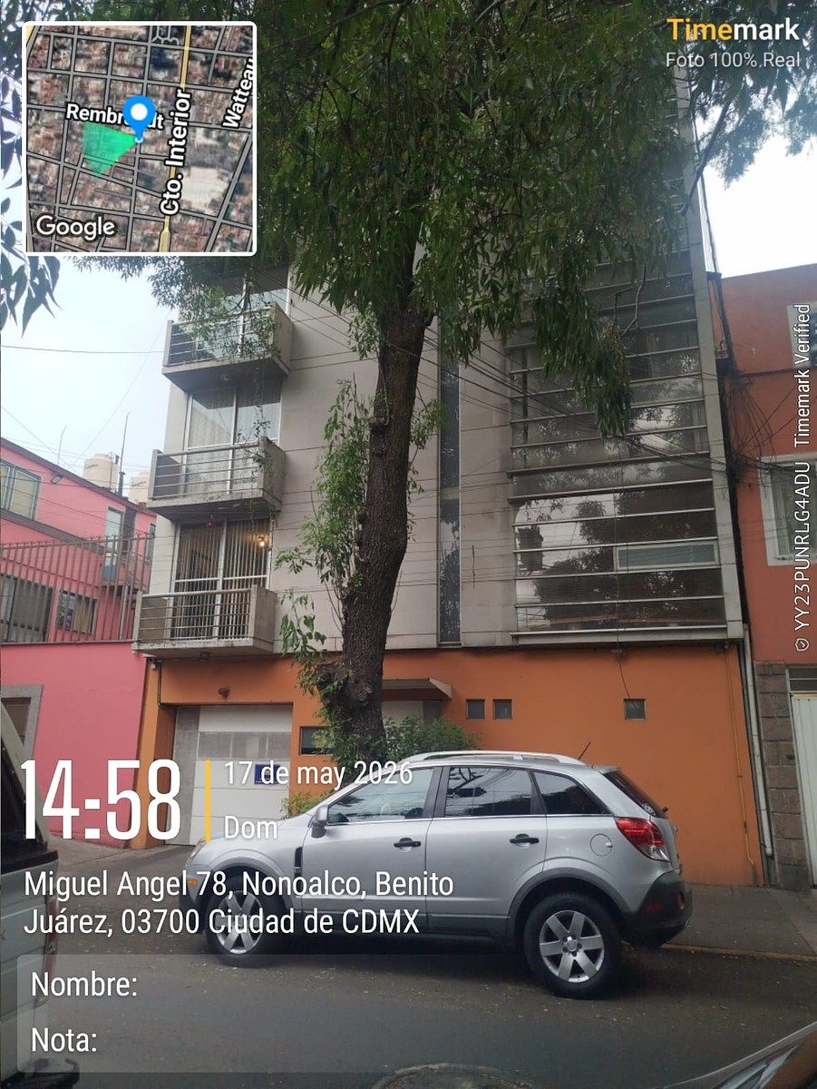 Apartamento em Mixcoac, Benito Juárez, foto 40 de 42