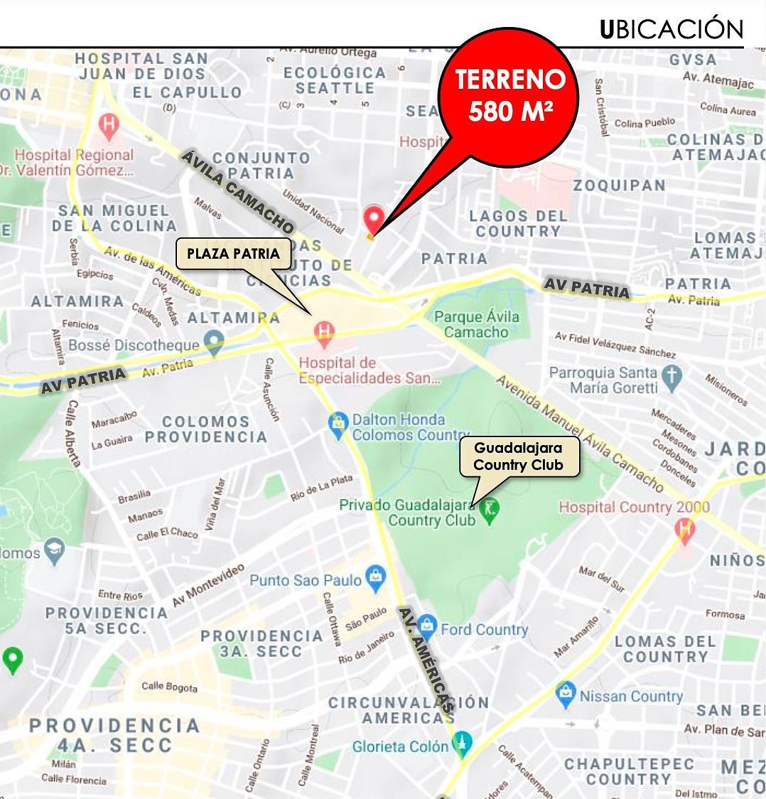 Ávila Camacho Terreno en Venta, photo 1 of 3