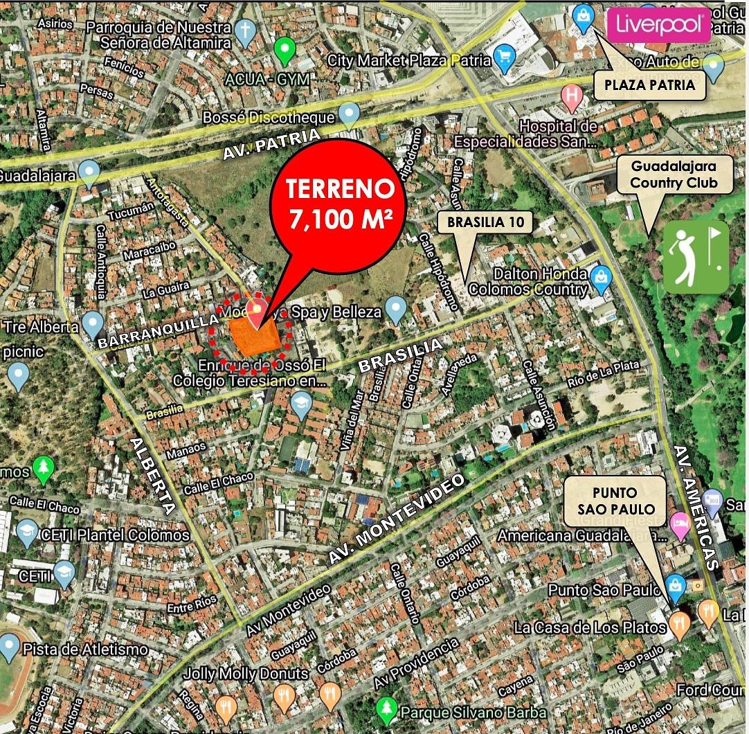 Colomos Providencia Terreno en Venta, foto 1 de 3