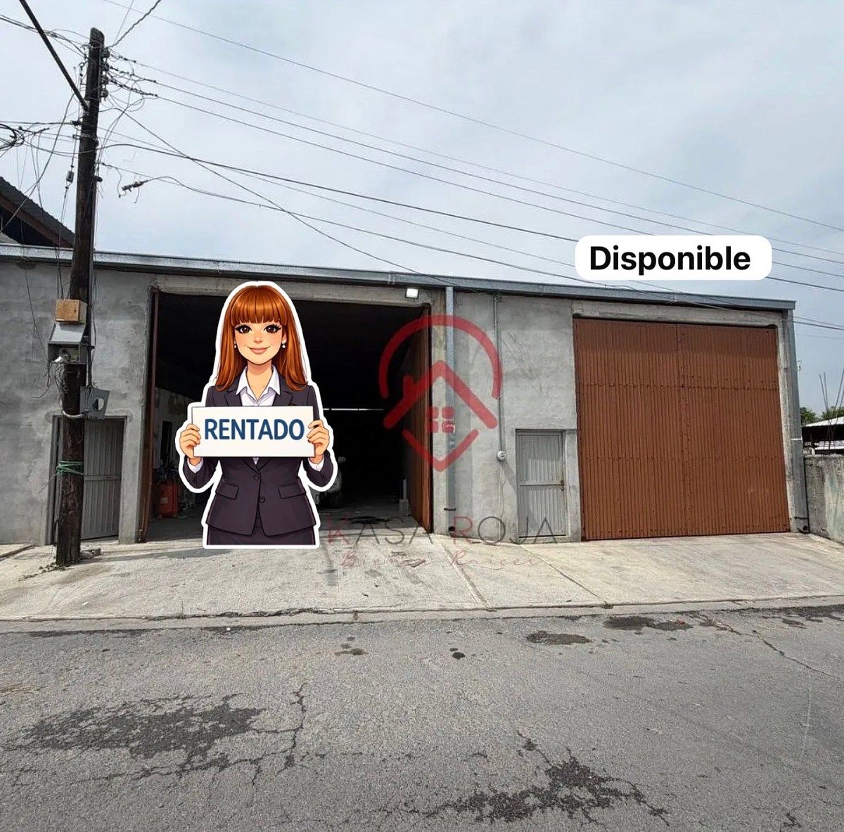WAREHOUSE FOR RENT IN GUADALUPE, photo 1 of 4