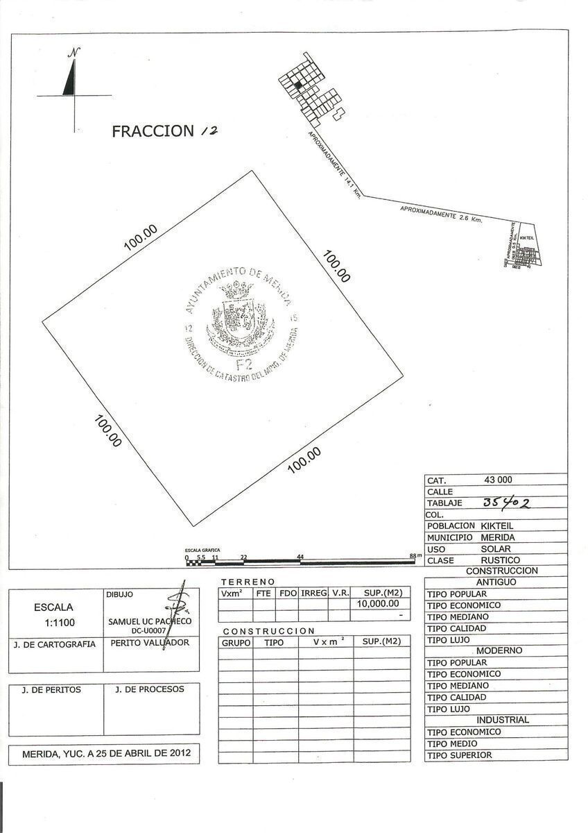 Lot in Dzidzilché, Mérida, photo 6 of 7