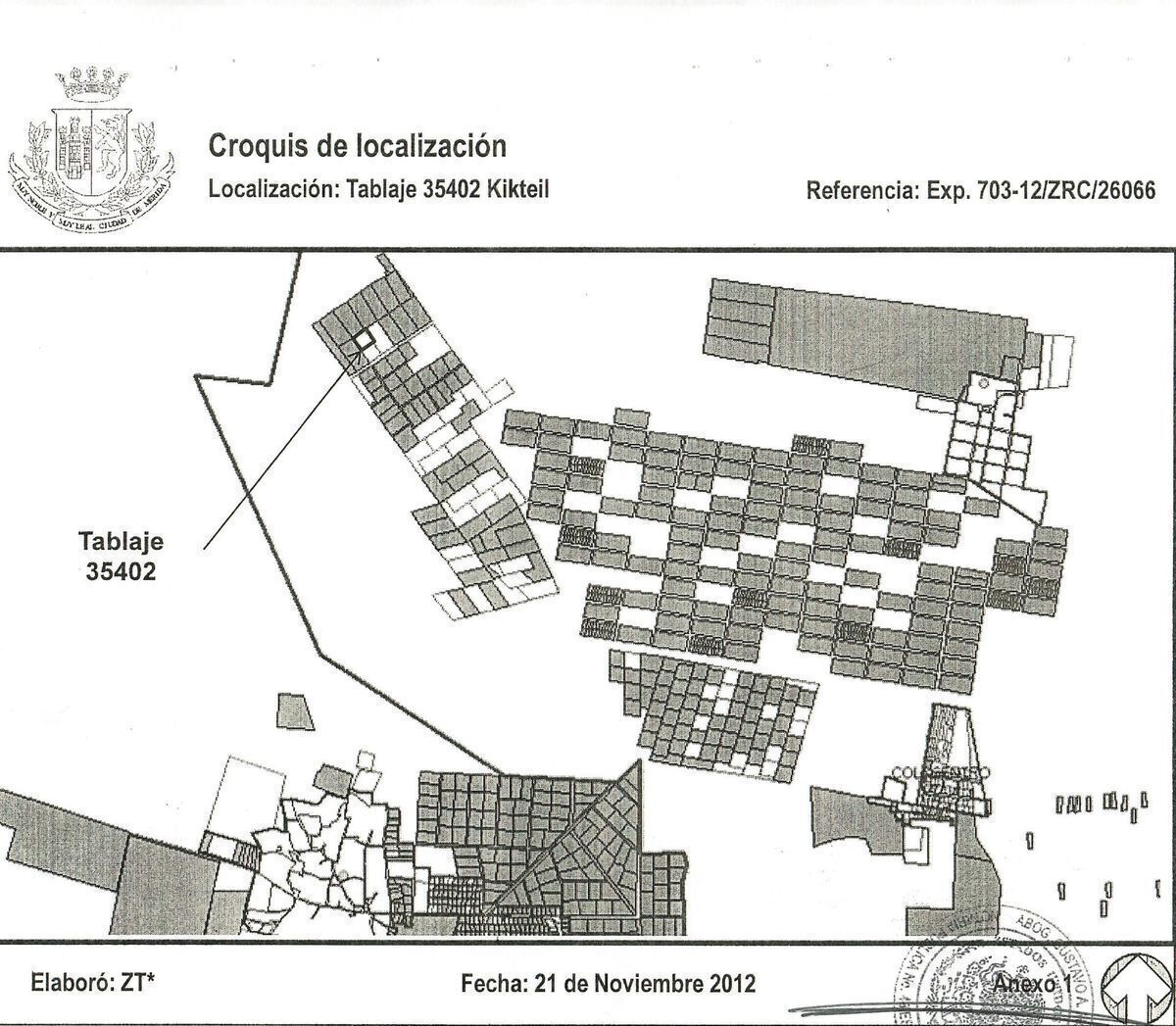 Lot in Dzidzilché, Mérida, photo 7 of 7
