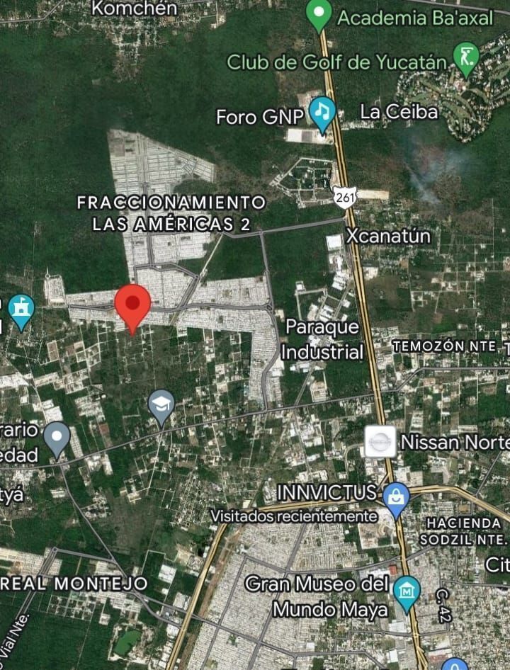 Terreno en Dzityá, Mérida, foto 4 de 5