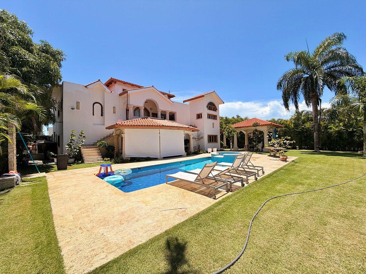 Villa en Metro Country Club, Juan Dolio, foto 4 de 28