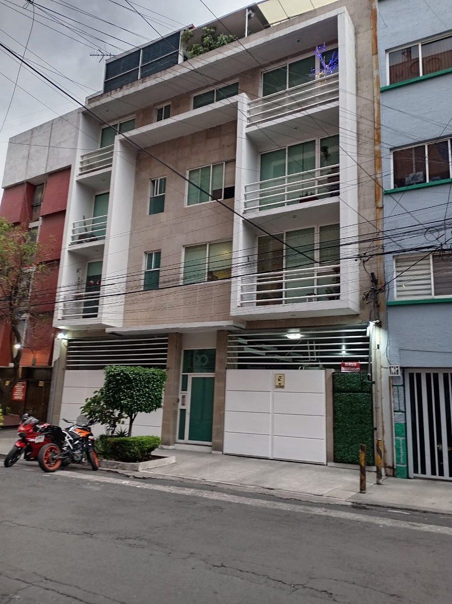 Departamento en Venta en Calle Yácatas – Amplios Espacios y Roof Garden Privado, foto 1 de 16