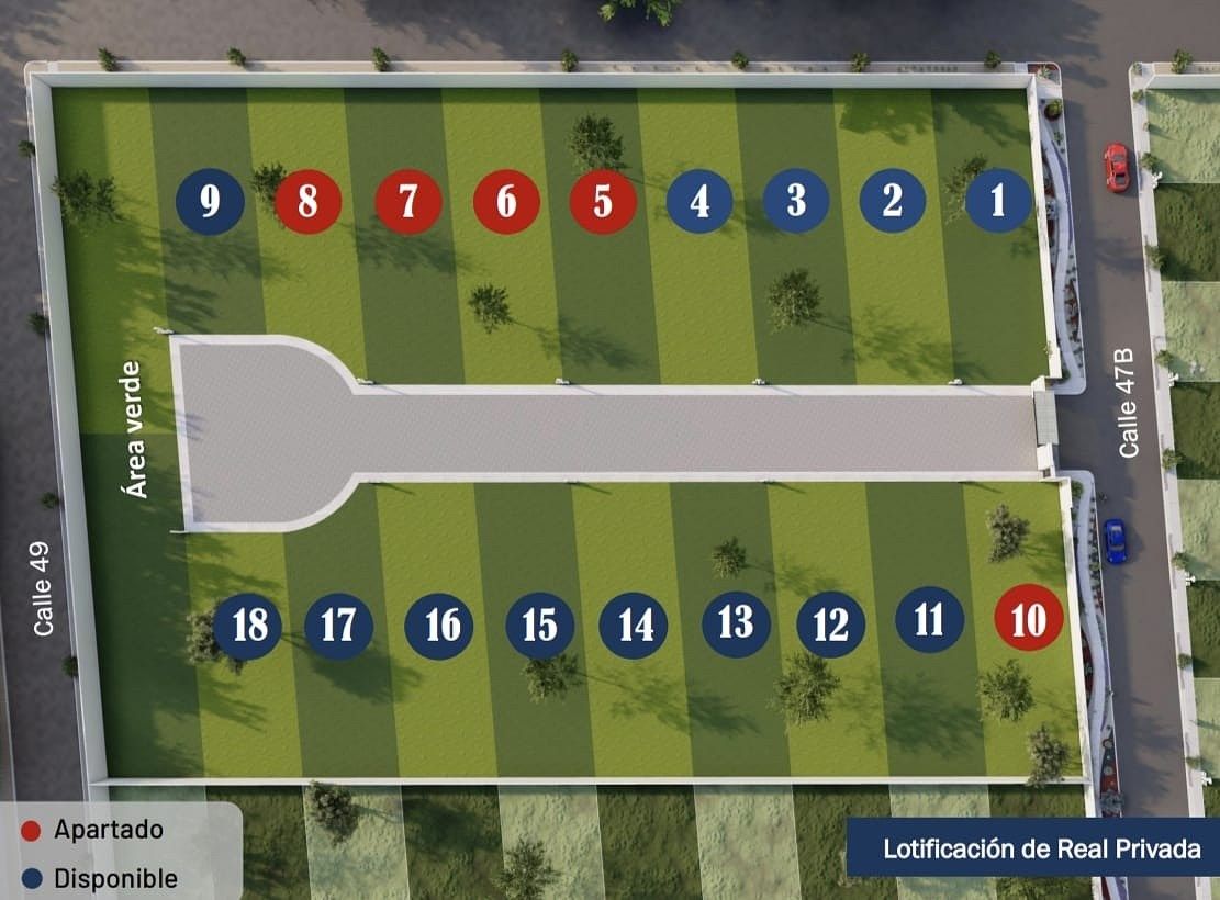 Terreno en Real Montejo, Mérida, foto 6 de 6