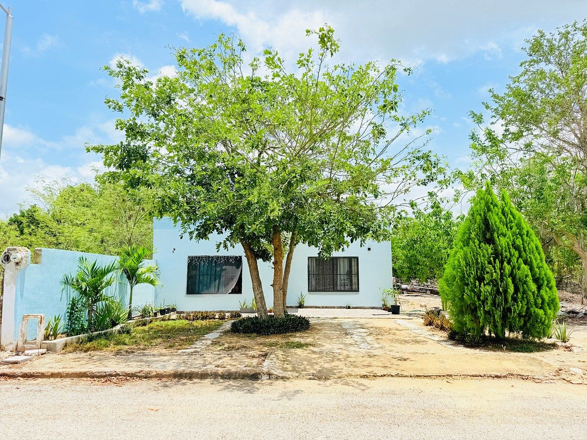 Casa en Venta de una planta en privada en Ucu, foto 1 de 11