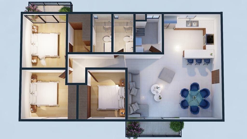 Apartment in San Juan Totoltepec, Naucalpan de Juárez, photo 38 of 39