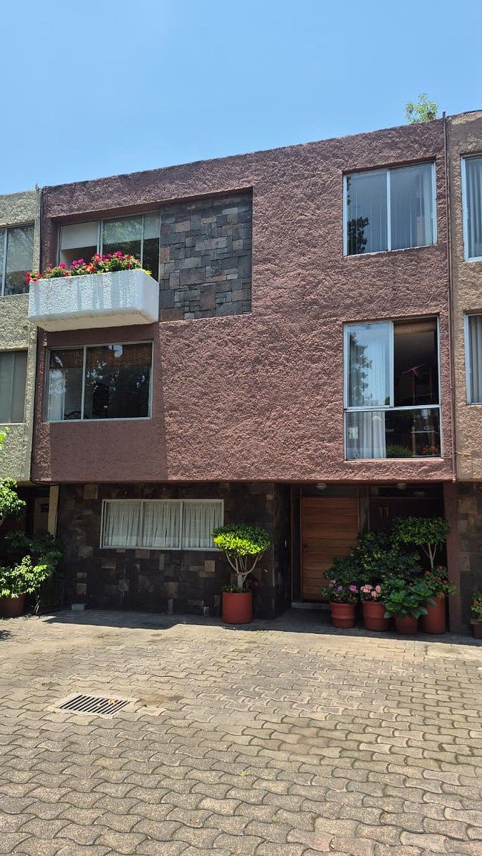 Casa en condominio en Tlacopac, Álvaro Obregón, foto 4 de 12