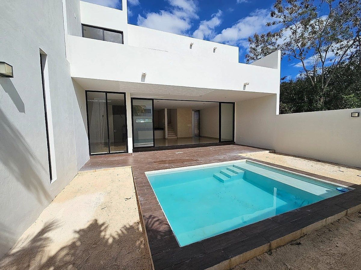 Casa em Cholul, Mérida, foto 24 de 38