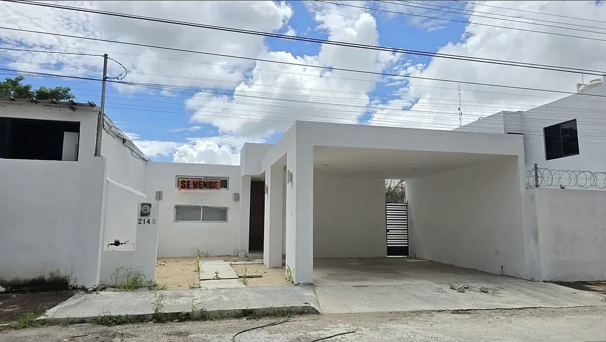 Casa nueva de una sola planta al norte de Mérida dentro la ciudad, photo 1 of 19