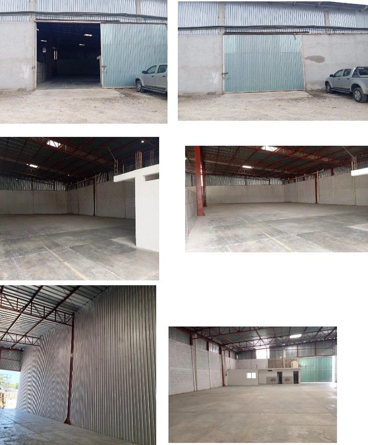 COMMERCIAL WAREHOUSE FOR RENT IN TERAN, photo 1 of 3