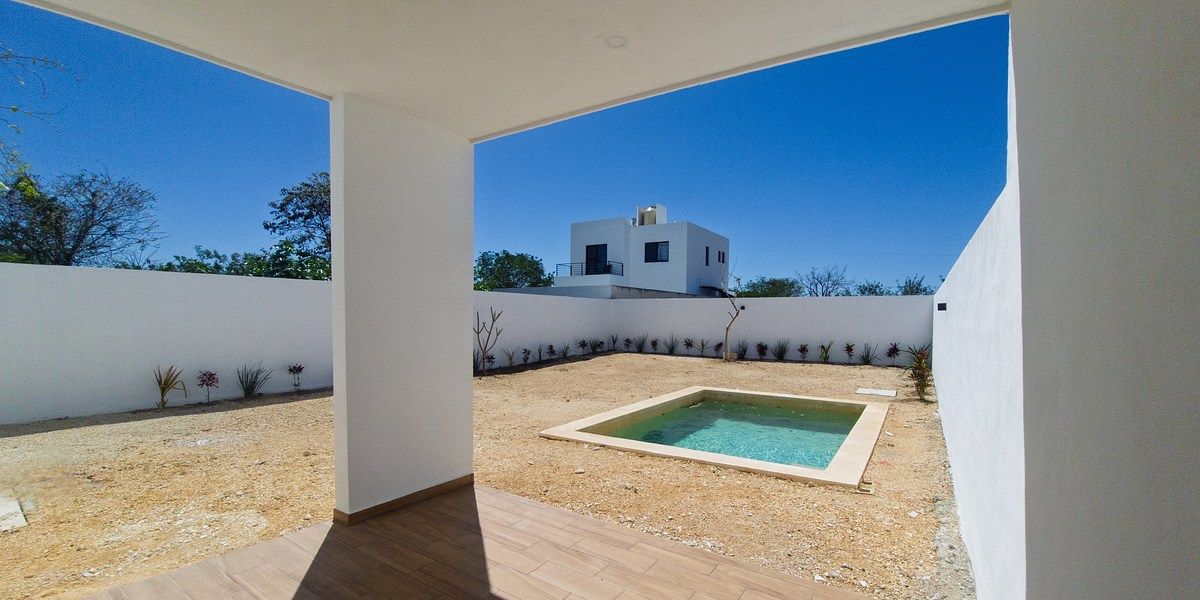 House in Gated Community in Sitpach, Mérida, photo 3 of 23