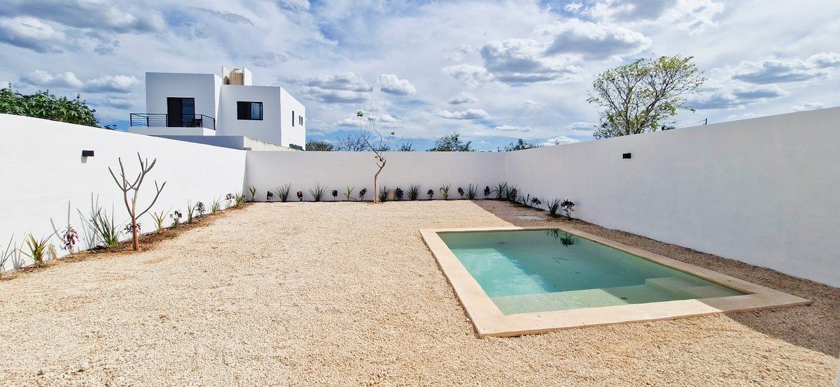 House in Gated Community in Sitpach, Mérida, photo 8 of 23