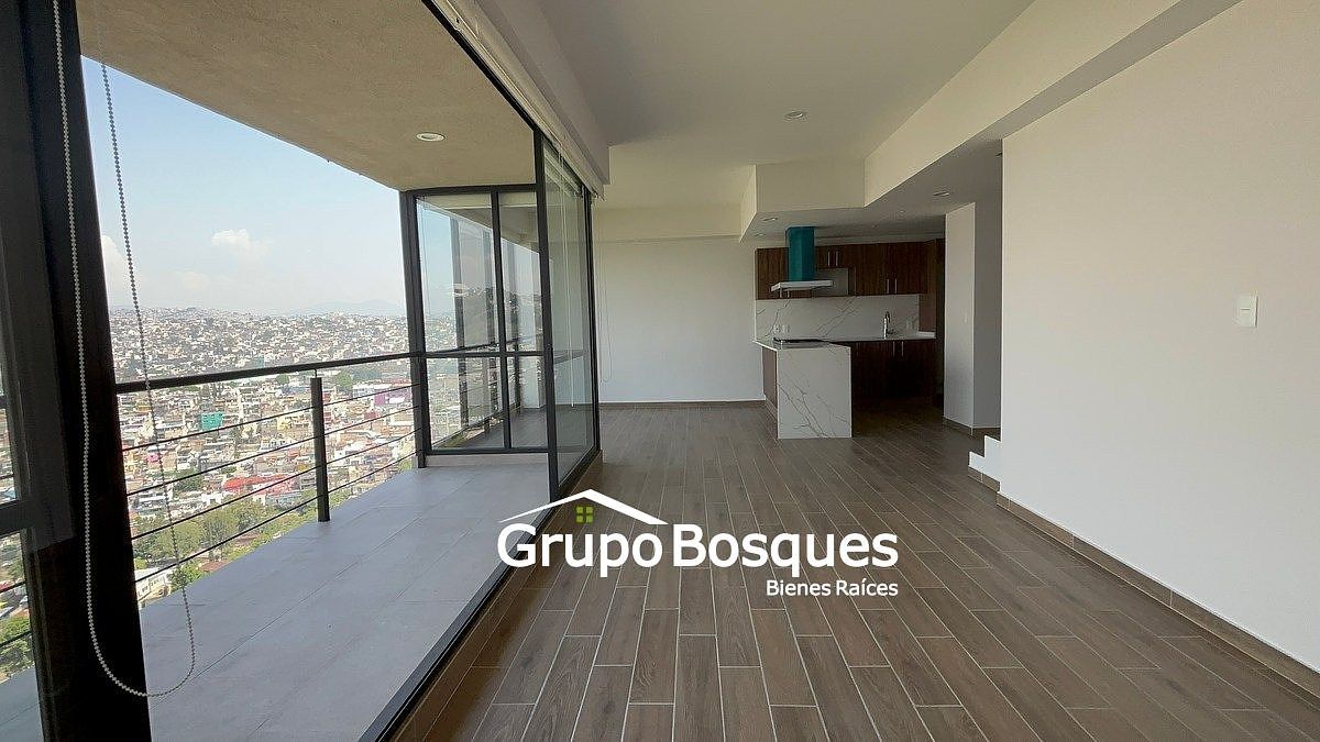 Departamento  PH en renta en Cumbres la Herradura, Naucalpan, foto 1 de 19