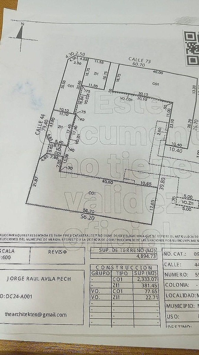 Commercial Lot in Mérida Centro, Mérida, photo 5 of 5
