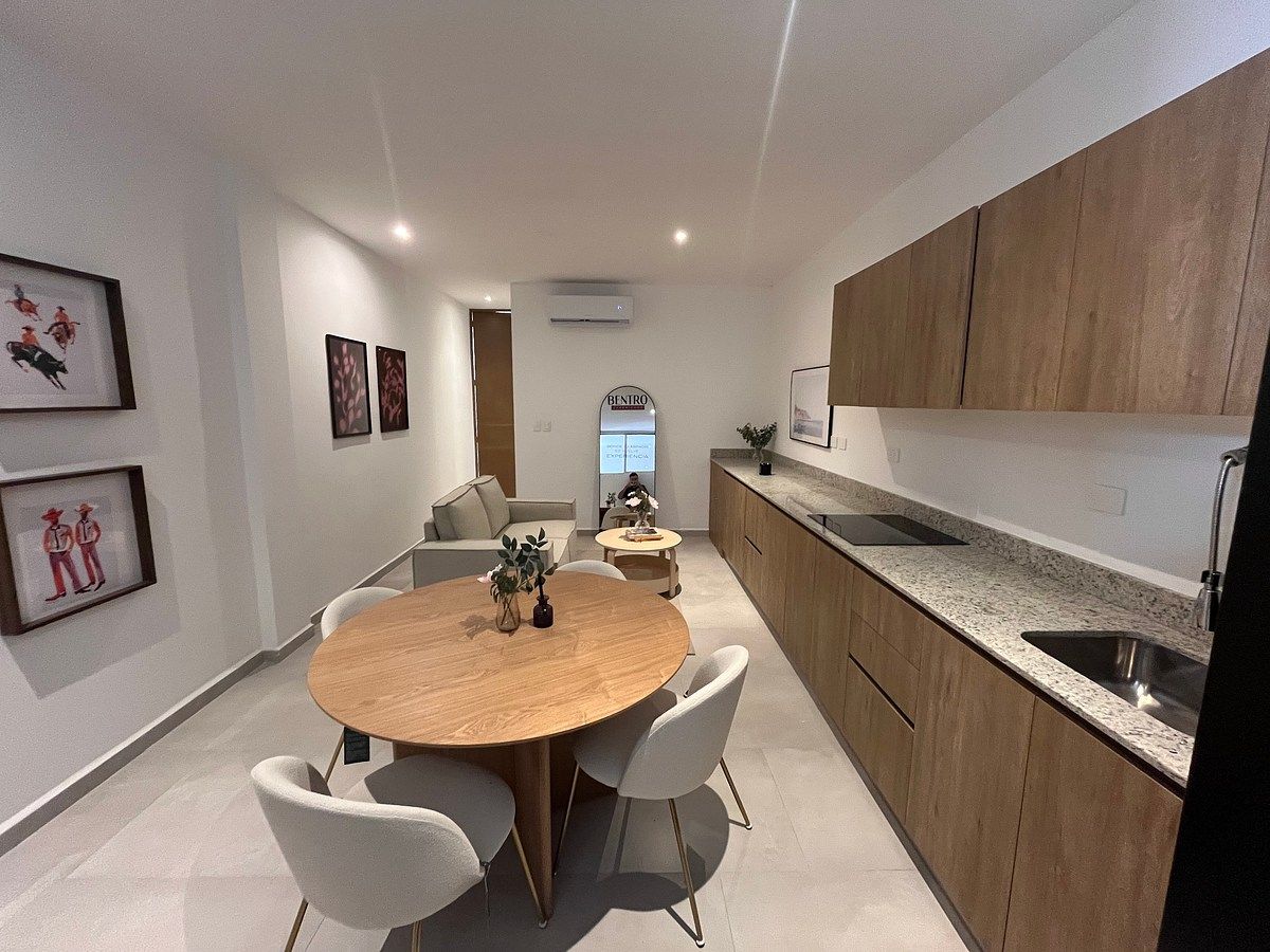 VENTA DE DEPARTAMENTO EN MERIDA BENITO JUAREZ, BENTRO AMUEBLADO - foto 1
