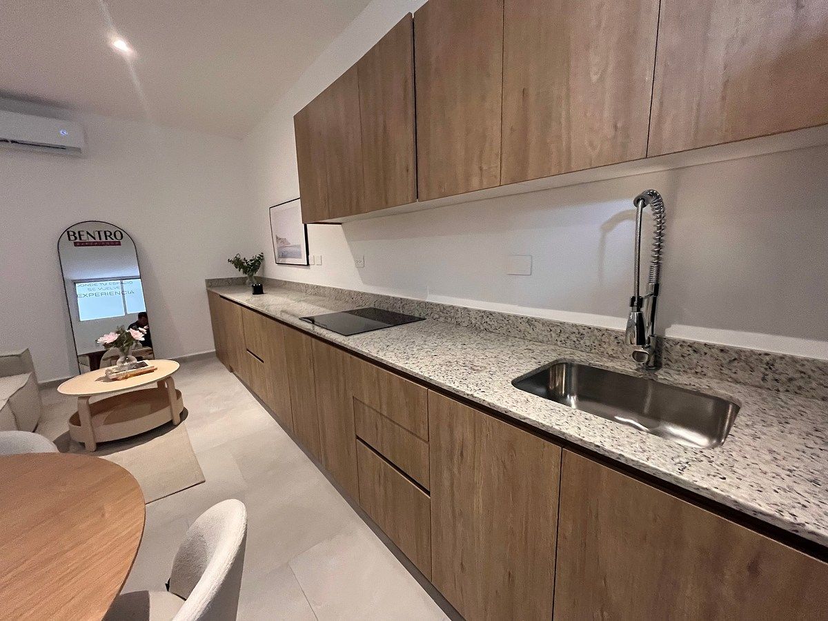VENTA DE DEPARTAMENTO EN MERIDA BENITO JUAREZ, BENTRO AMUEBLADO - foto 4