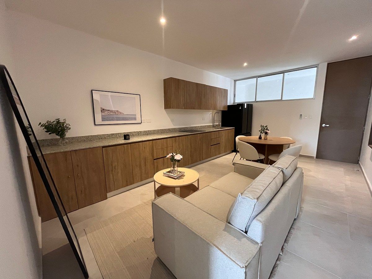 VENTA DE DEPARTAMENTO EN MERIDA BENITO JUAREZ, BENTRO AMUEBLADO - foto 2