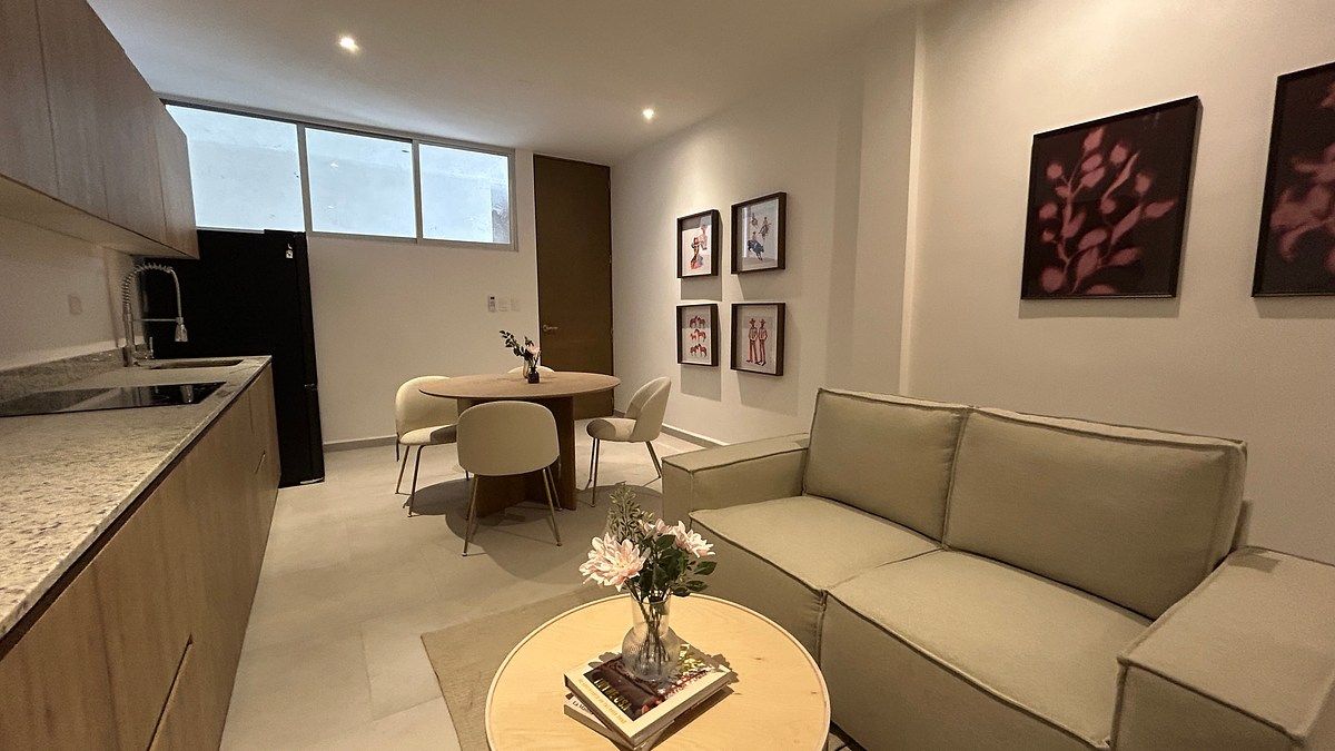 VENTA DE DEPARTAMENTO EN MERIDA BENITO JUAREZ, BENTRO AMUEBLADO - foto 3