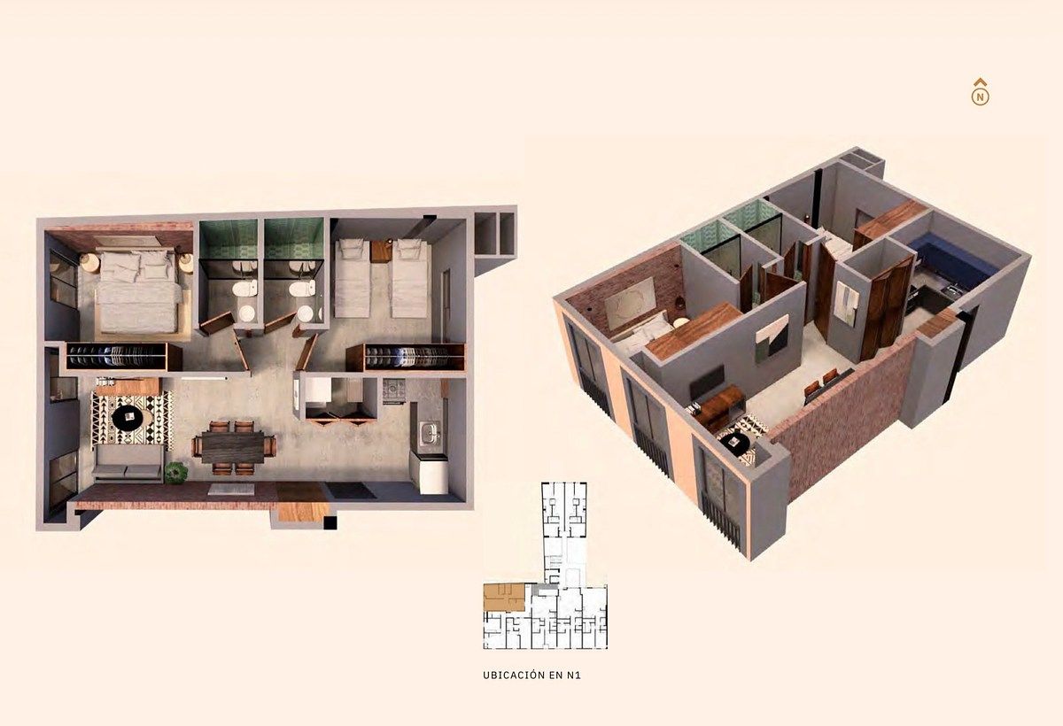 Apartment in Zapopan Centro, Zapopan, photo 4 of 22