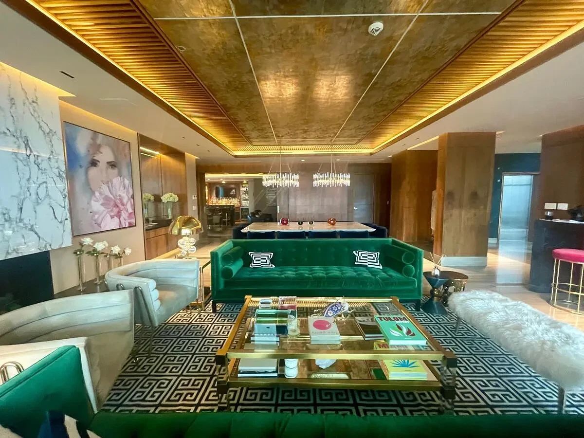 PENTHOUSE EN RENTA, TORRE LEVANA, foto 1 de 10