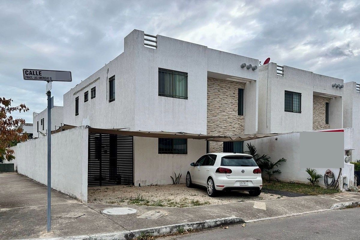 RENTA casa tres recámaras - en esquina - Las Américas, foto 1 de 11