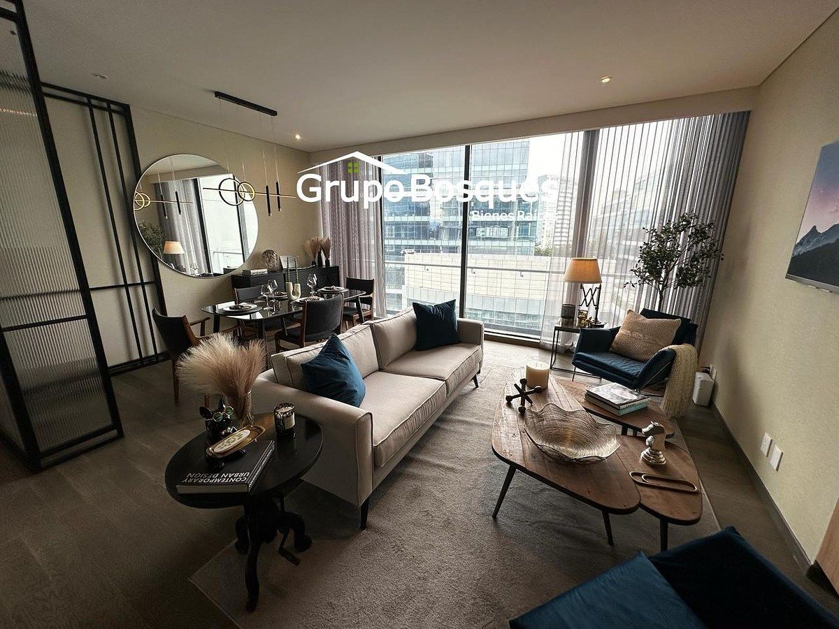Apartamento em Santa Fe Cuajimalpa, Cuajimalpa de Morelos, foto 2 de 16