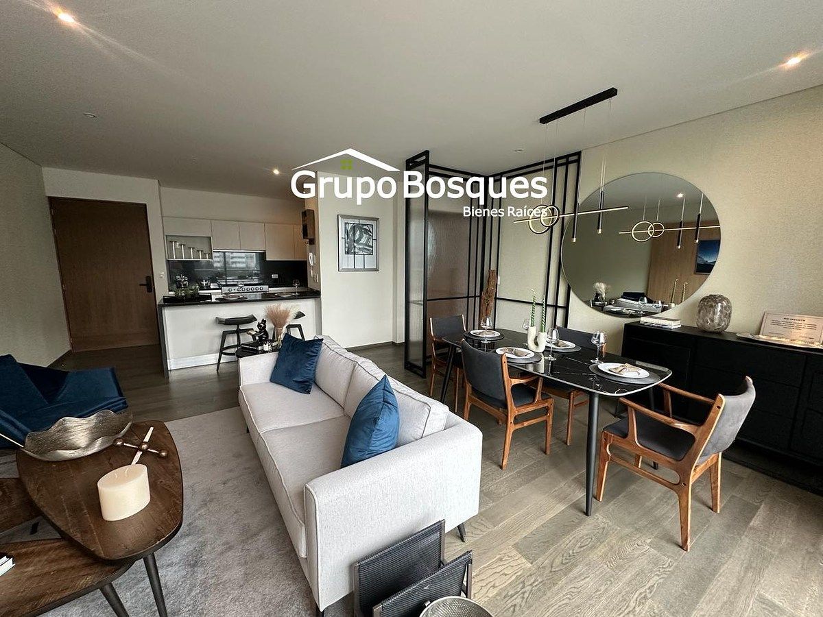 Departamento en Venta en Over Santa Fe, Cuajimalpa, foto 1 de 16