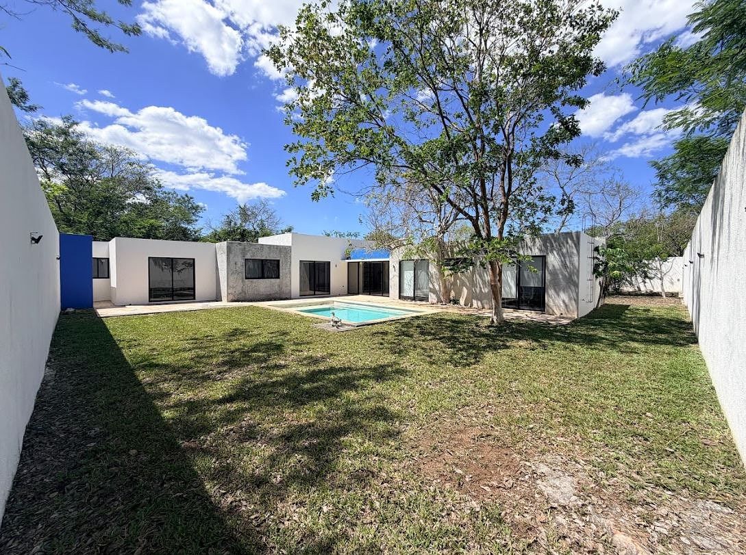 Casa de una Planta en Venta, Cholul, Merida