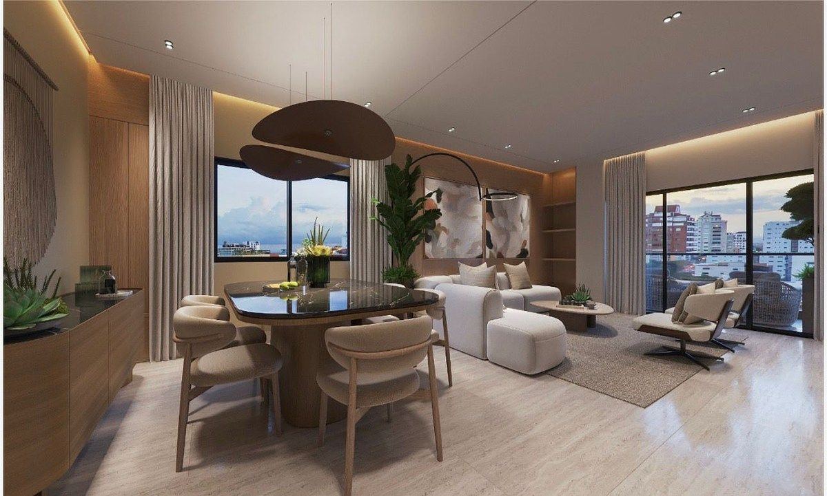 Proyecto de Apartamentos en Evaristo Morales, foto 1 de 14