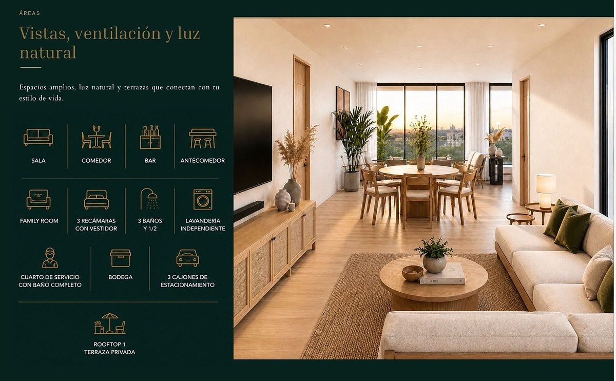 Departamento en Lomas de Tecamachalco, Naucalpan de Juárez, foto 2 de 7