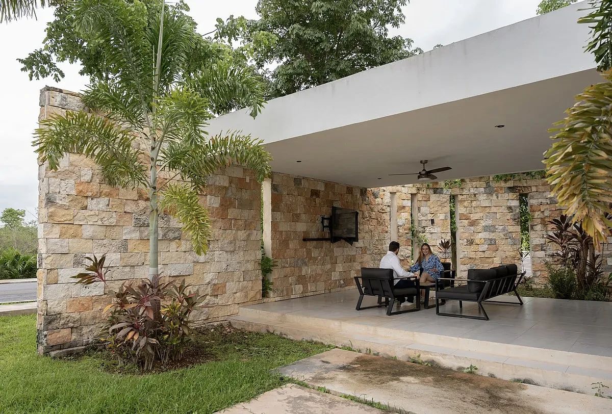 Casa em condomínio fechado em Sitpach, Mérida, foto 19 de 20