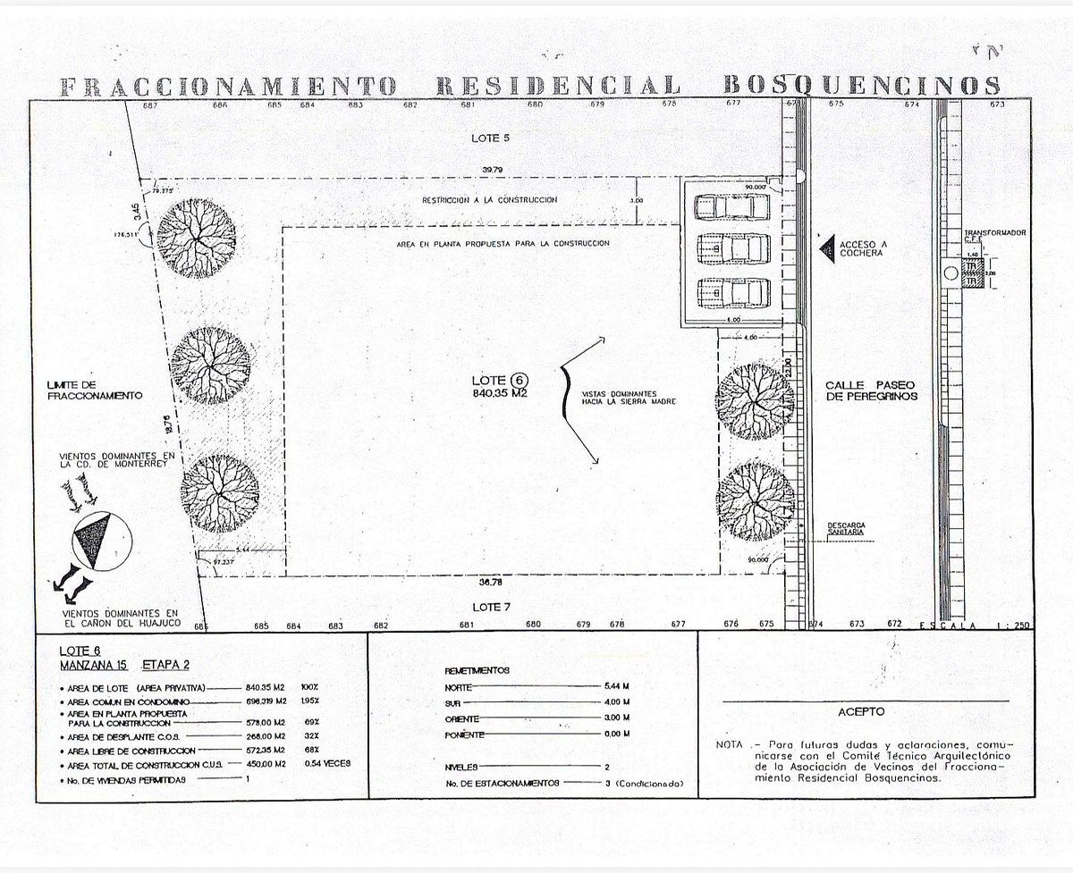Lot in Bosquencinos, Monterrey, photo 2 of 5