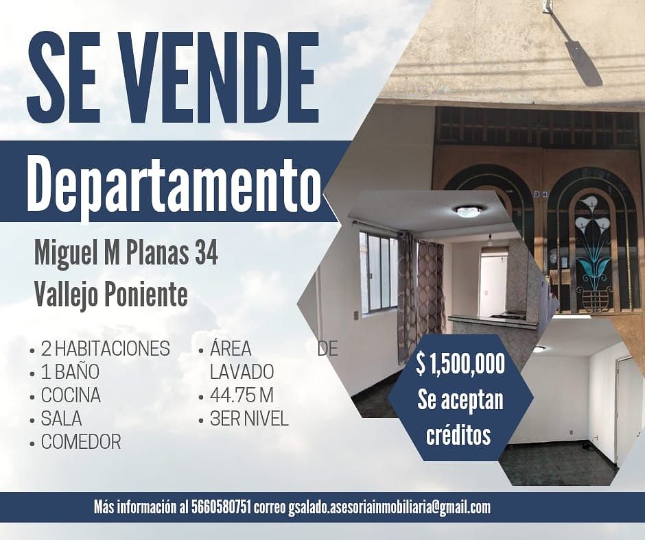 APARTAMENTO À VENDA PERTO DO METRÔ LA RAZA, foto 1 de 10