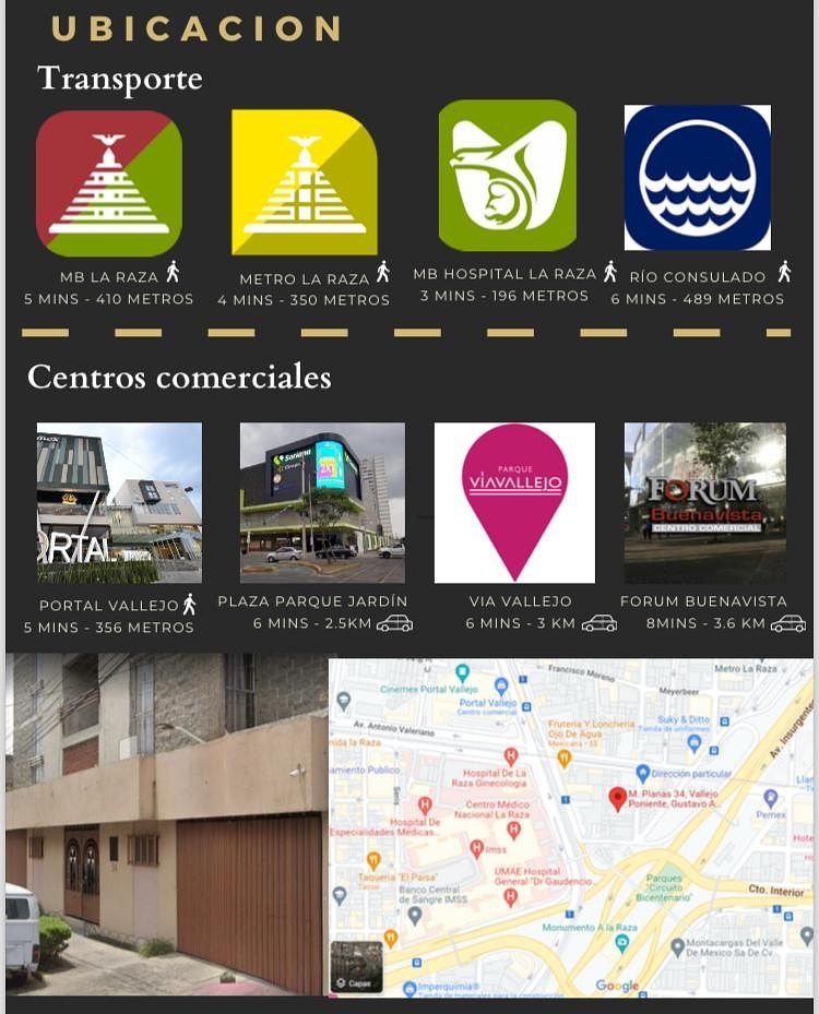 Apartamento em Vallejo Poniente, Gustavo A. Madero, foto 7 de 10