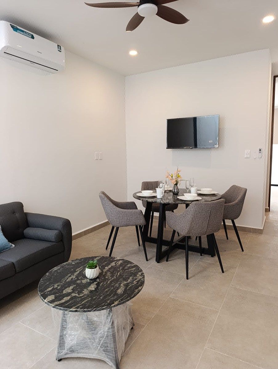 Apartamento para alugar 1 quarto Temozón mobiliado com comodidades, foto 1 de 5