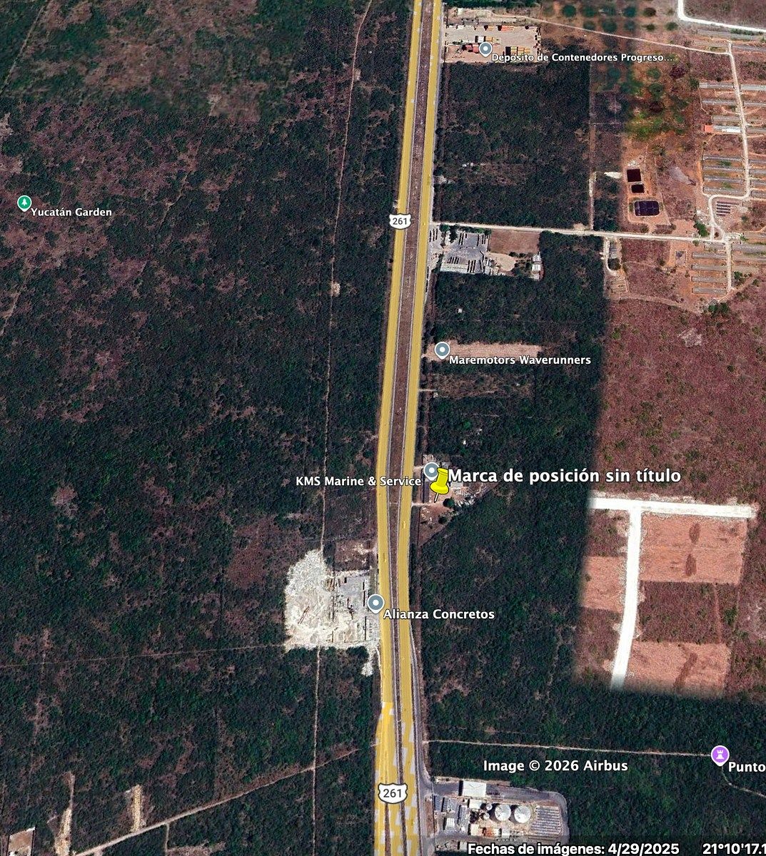 TERRENO EN VENTA SOBRE CARRETERA PROGRESO, foto 1 de 3
