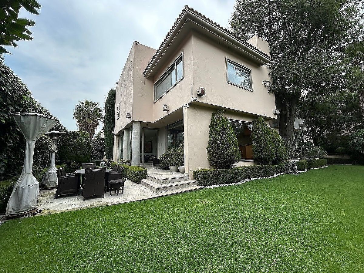 Casa de lujo en condominio exclusivo en Jardines del Pedregal, foto 1 de 23