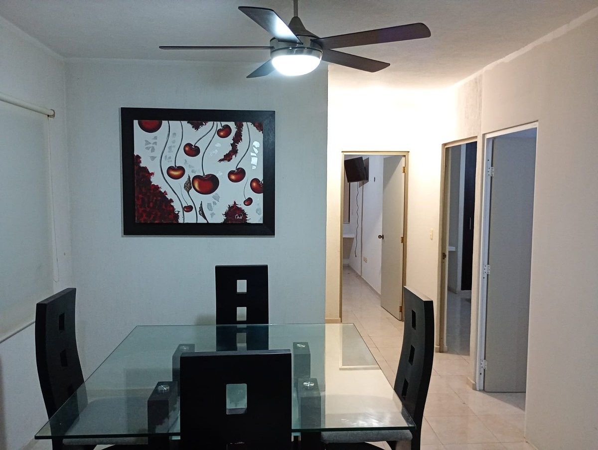 casa en renta de 1 piso 2 recamaras amueblada y equipada en Americas, foto 1 de 23
