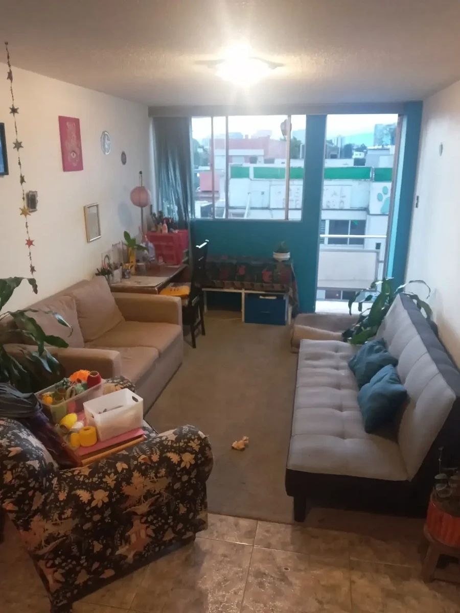 Departamento en Narvarte Poniente, Benito Juárez, foto 7 de 21